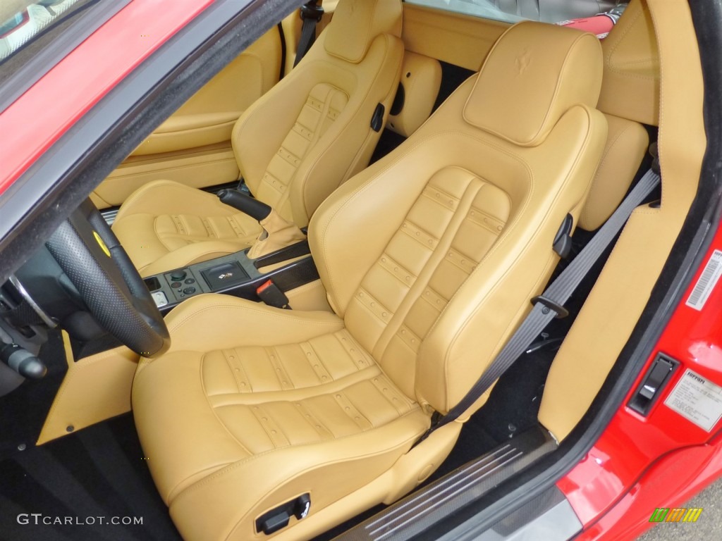 Beige (Tan) Interior 2007 Ferrari F430 Coupe F1 Photo #99172165