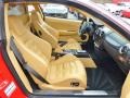 2007 Ferrari F430 Beige (Tan) Interior Front Seat Photo