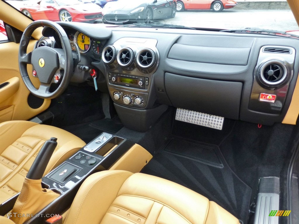 2007 Ferrari F430 Coupe F1 Dashboard Photos