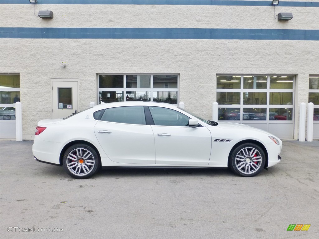 Bianco Alpi (White) 2015 Maserati Quattroporte S Q4 AWD Exterior Photo #99172249