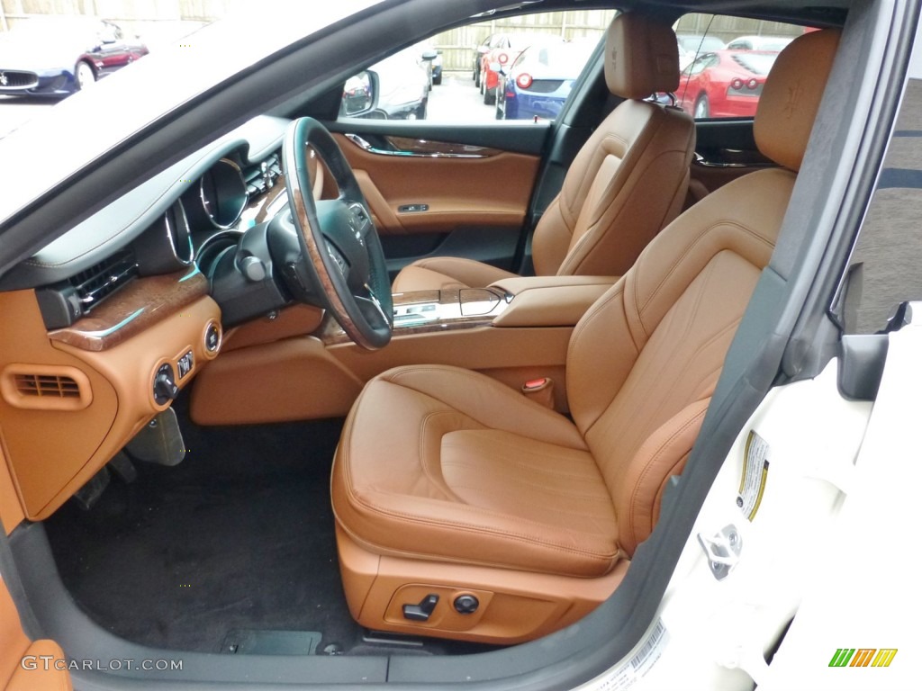 Cuoio Interior 2015 Maserati Quattroporte S Q4 AWD Photo #99172276
