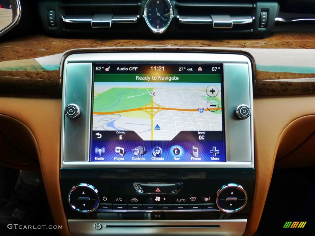2015 Maserati Quattroporte S Q4 AWD Navigation Photo #99172291