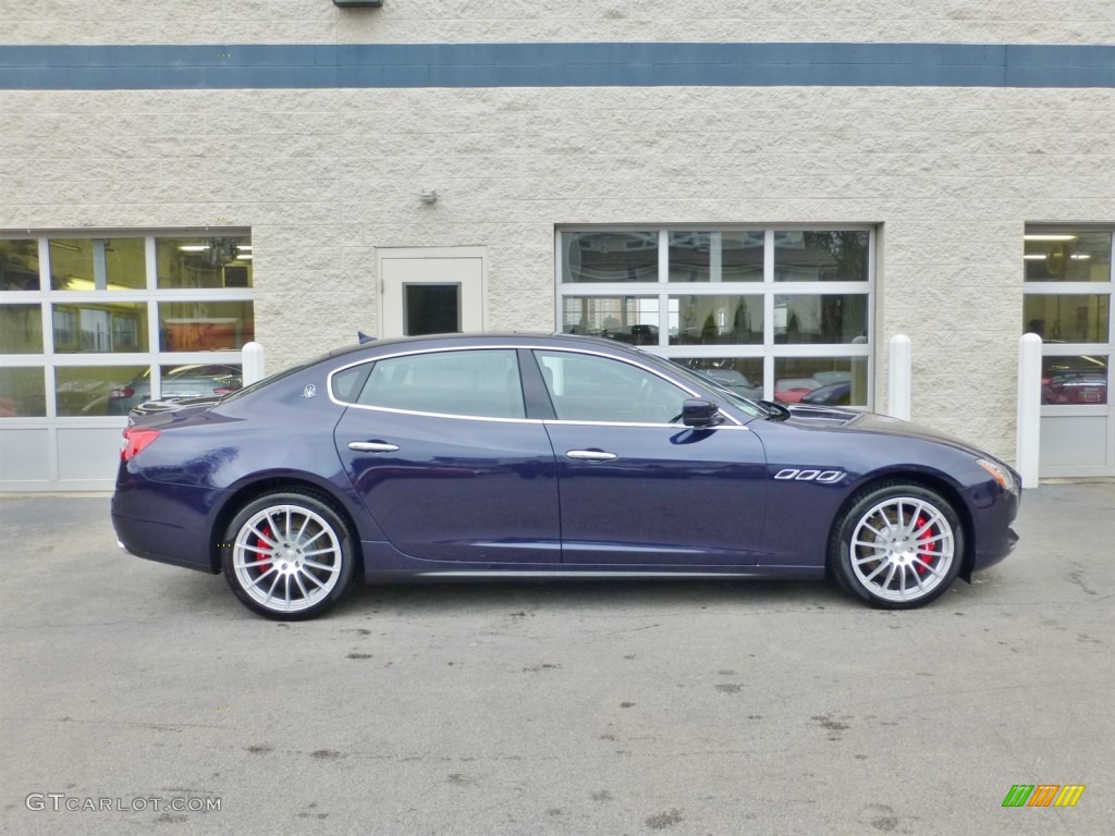 Blu Passione (Passion Blue) 2015 Maserati Quattroporte S Q4 AWD Exterior Photo #99172339