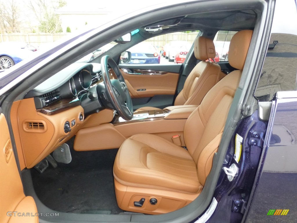 Cuoio Interior 2015 Maserati Quattroporte S Q4 AWD Photo #99172372