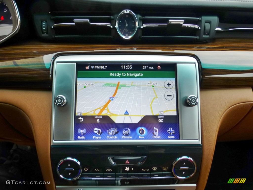 2015 Maserati Quattroporte S Q4 AWD Navigation Photo #99172384