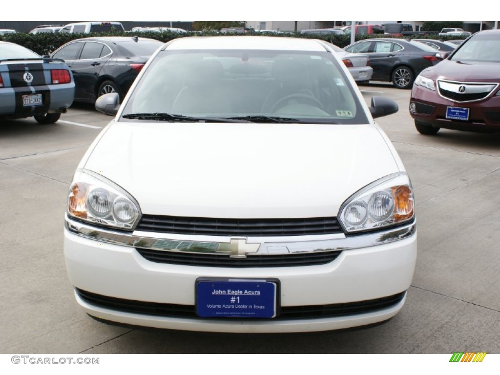 2005 Malibu Maxx LS Wagon - White / Neutral Beige photo #3