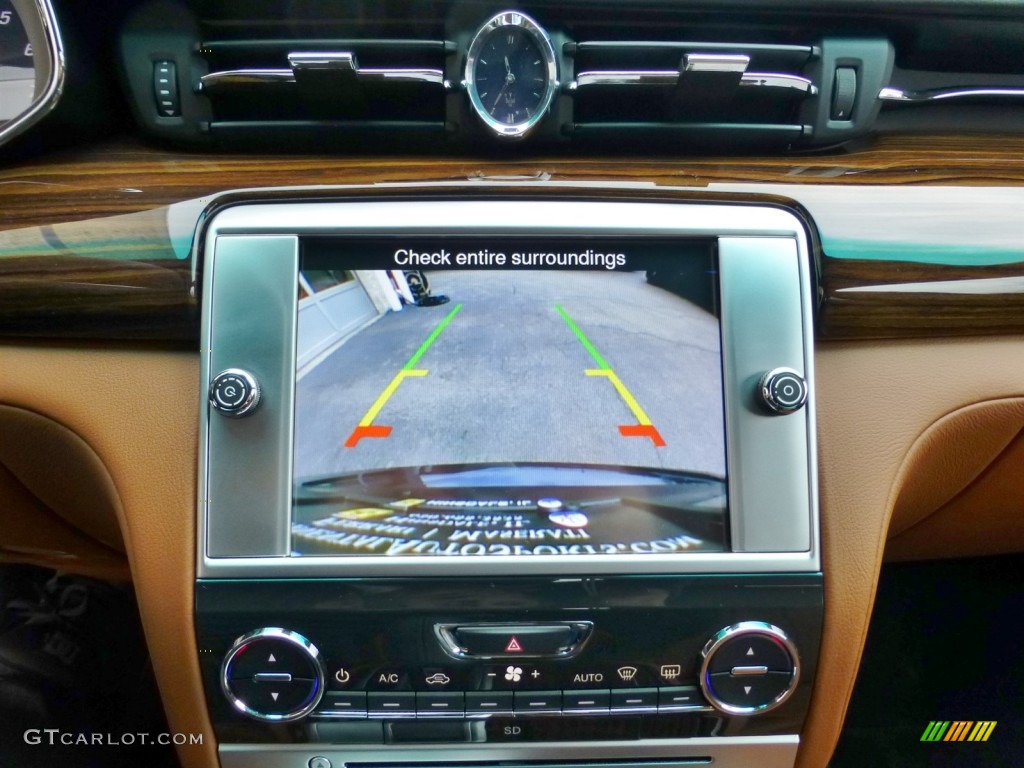 2015 Quattroporte S Q4 AWD - Blu Passione (Passion Blue) / Cuoio photo #10