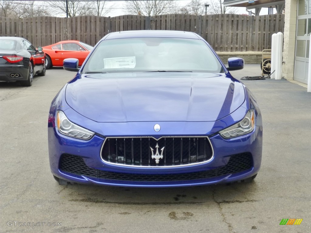 2015 Ghibli S Q4 - Blu Emozione (Blue) / Cuoio photo #2