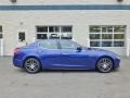 Blu Emozione (Blue) 2015 Maserati Ghibli S Q4 Exterior