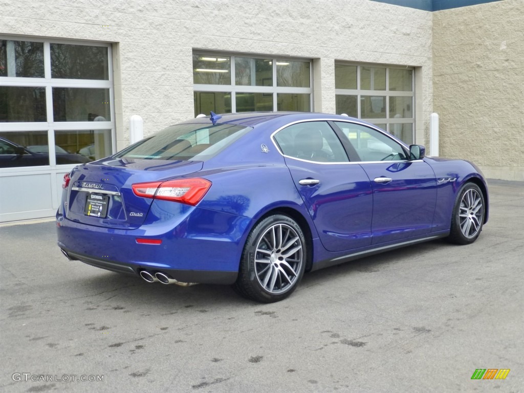 2015 Ghibli S Q4 - Blu Emozione (Blue) / Cuoio photo #4