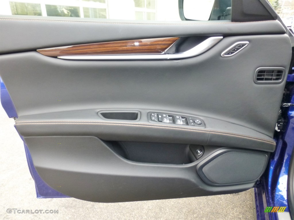 2015 Maserati Ghibli S Q4 Cuoio Door Panel Photo #99172462