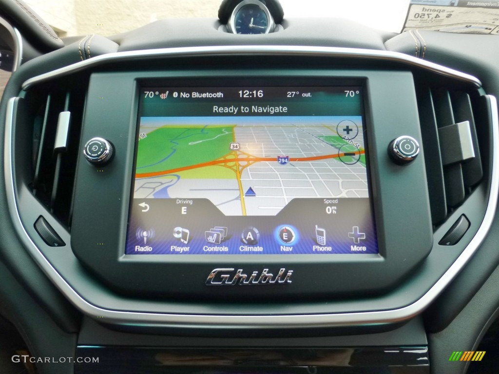 2015 Maserati Ghibli S Q4 Navigation Photo #99172477