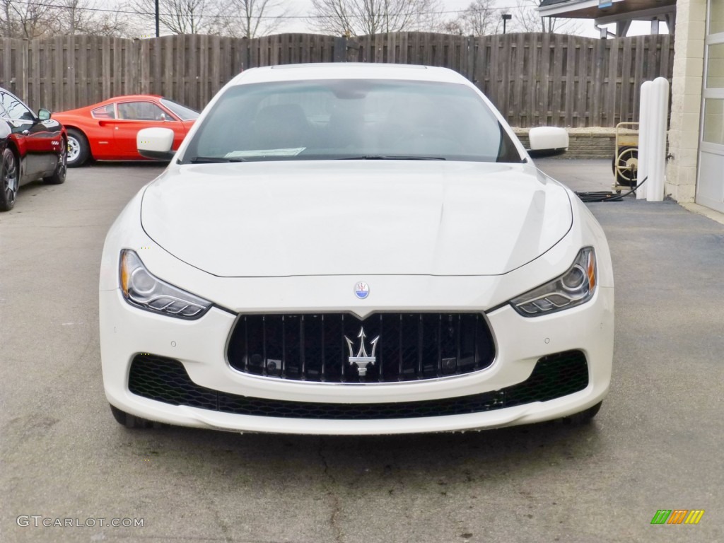2015 Ghibli S Q4 - Bianco (White) / Cuoio photo #2