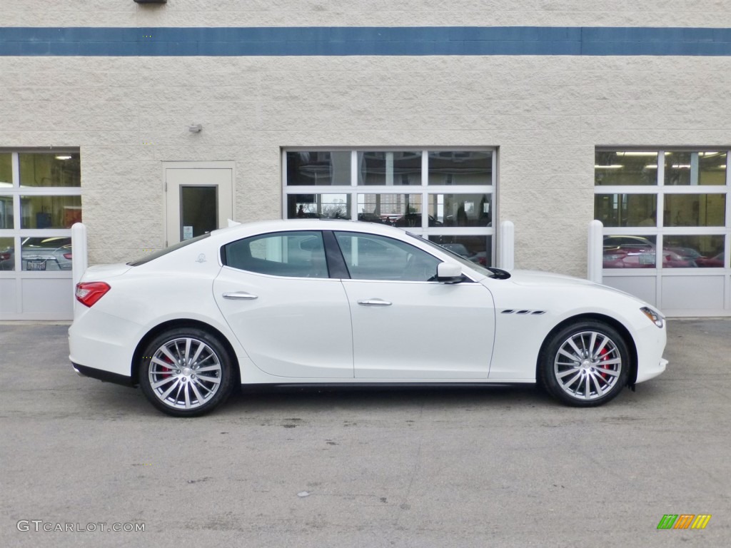 Bianco (White) 2015 Maserati Ghibli S Q4 Exterior Photo #99172525