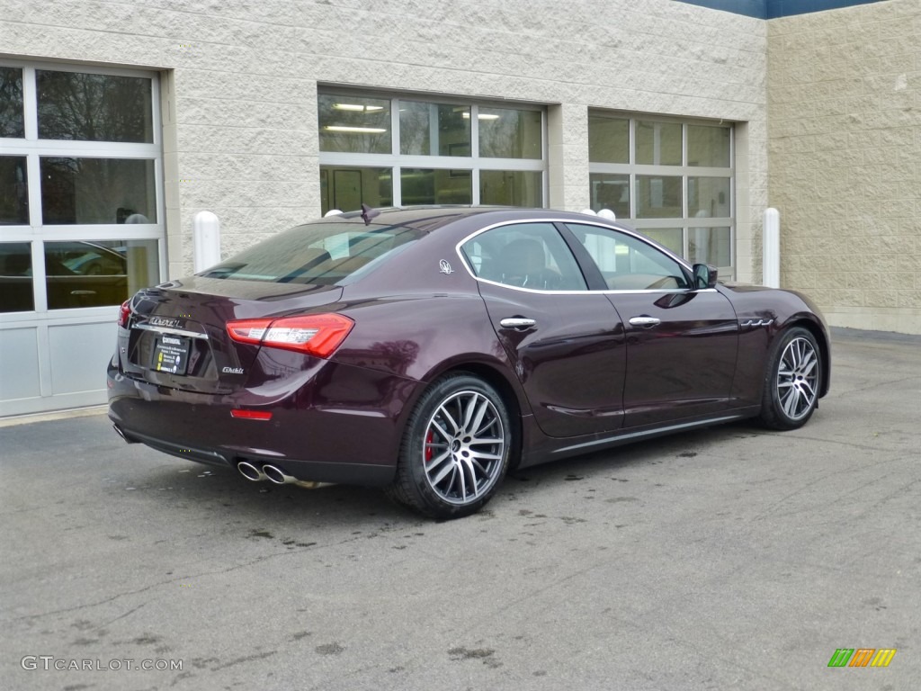 2015 Ghibli S Q4 - Rosso Folgore (Dark Red) / Cuoio photo #4