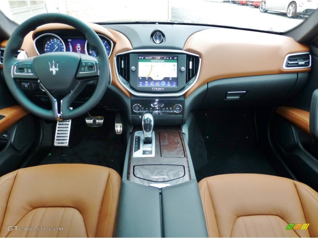 2015 Maserati Ghibli S Q4 Cuoio Dashboard Photo #99172658