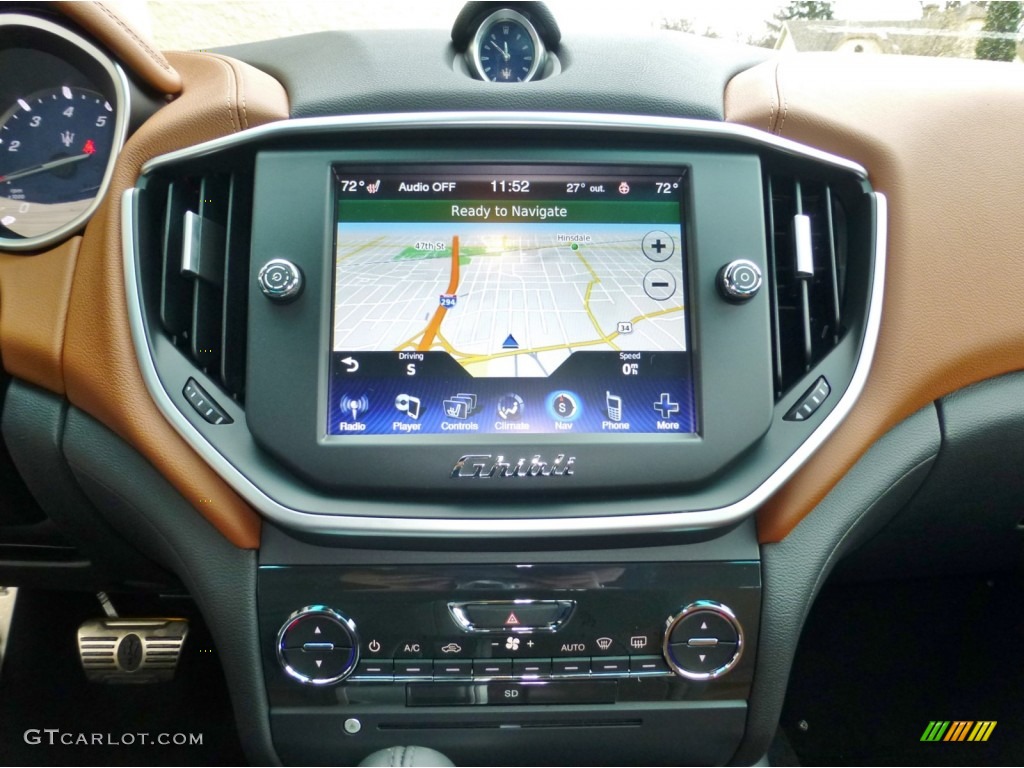 2015 Maserati Ghibli S Q4 Navigation Photo #99172666