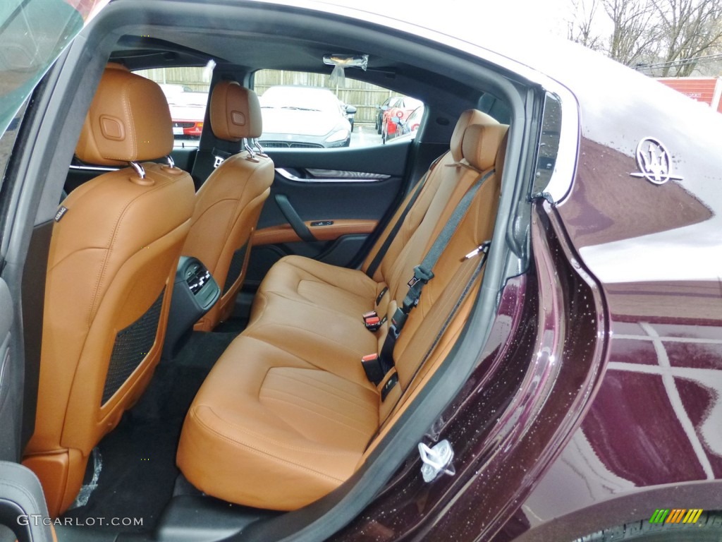 2015 Maserati Ghibli S Q4 Rear Seat Photo #99172687