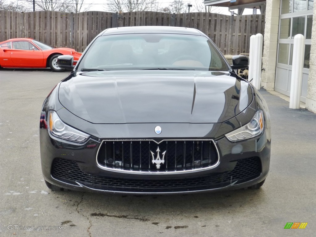 2015 Ghibli S Q4 - Nero Ribelle (Black Metallic) / Cuoio photo #2