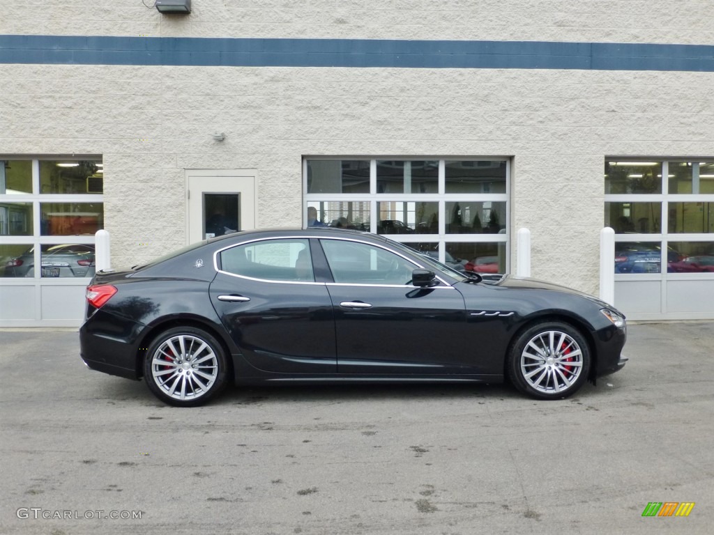Nero Ribelle (Black Metallic) 2015 Maserati Ghibli S Q4 Exterior Photo #99172729