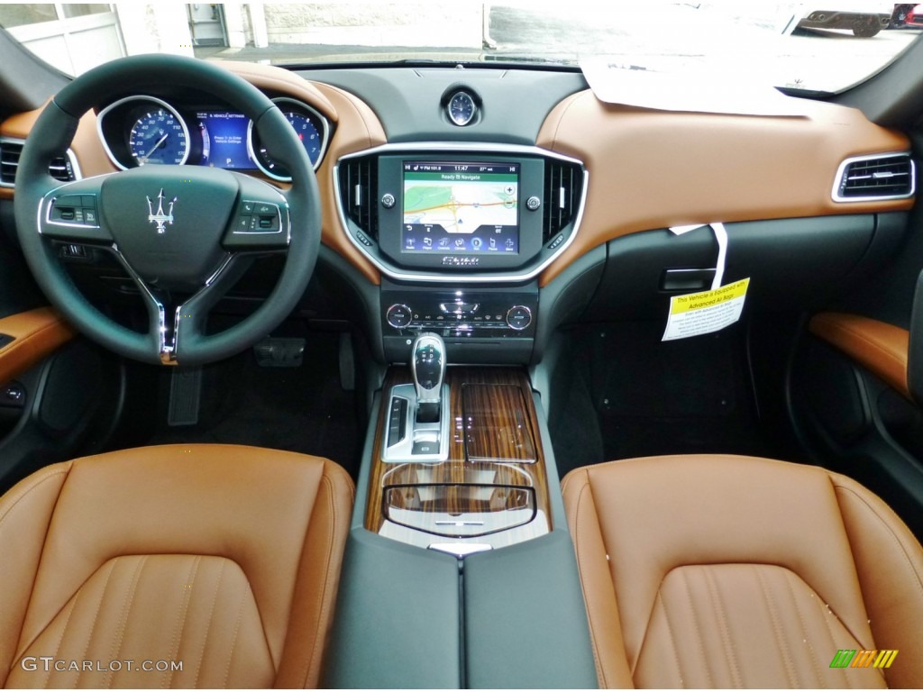 2015 Maserati Ghibli S Q4 Cuoio Dashboard Photo #99172765