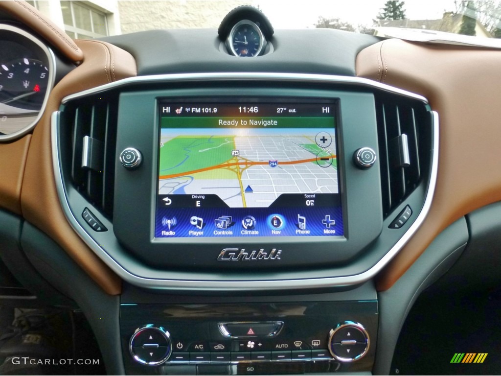 2015 Maserati Ghibli S Q4 Navigation Photo #99172774