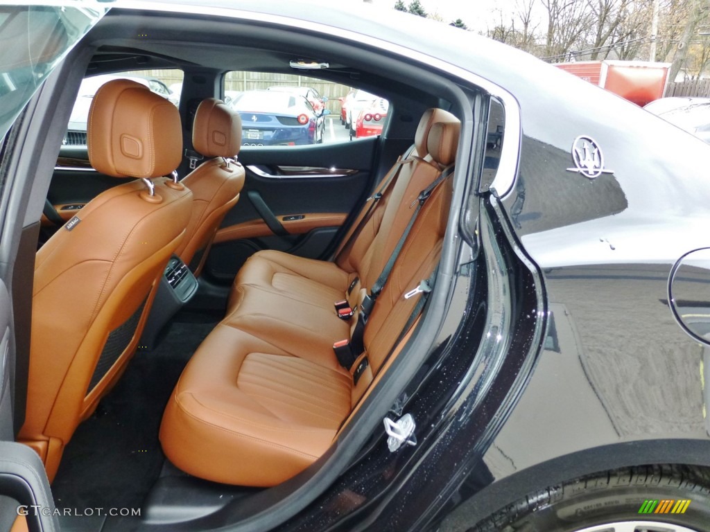 2015 Maserati Ghibli S Q4 Rear Seat Photos