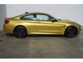 Austin Yellow Metallic 2015 BMW M4 Coupe Exterior