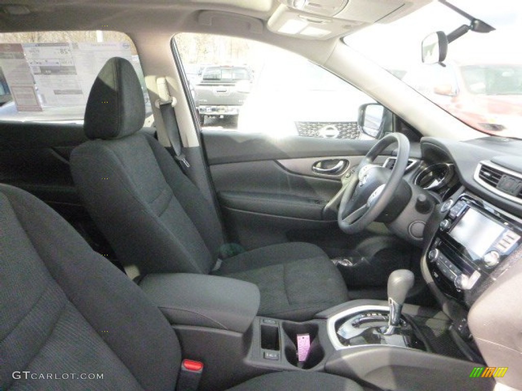 2015 Rogue SV AWD - Gun Metallic / Charcoal photo #11