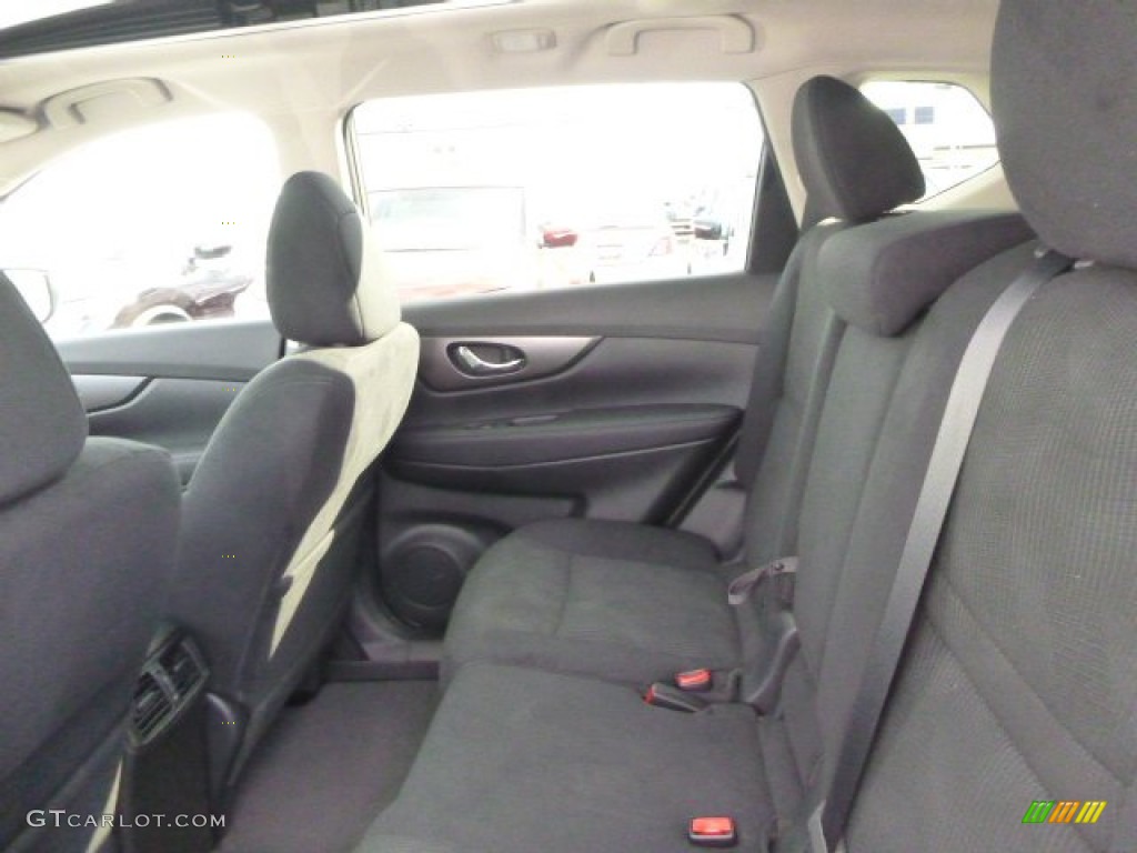 2015 Rogue SV AWD - Gun Metallic / Charcoal photo #12