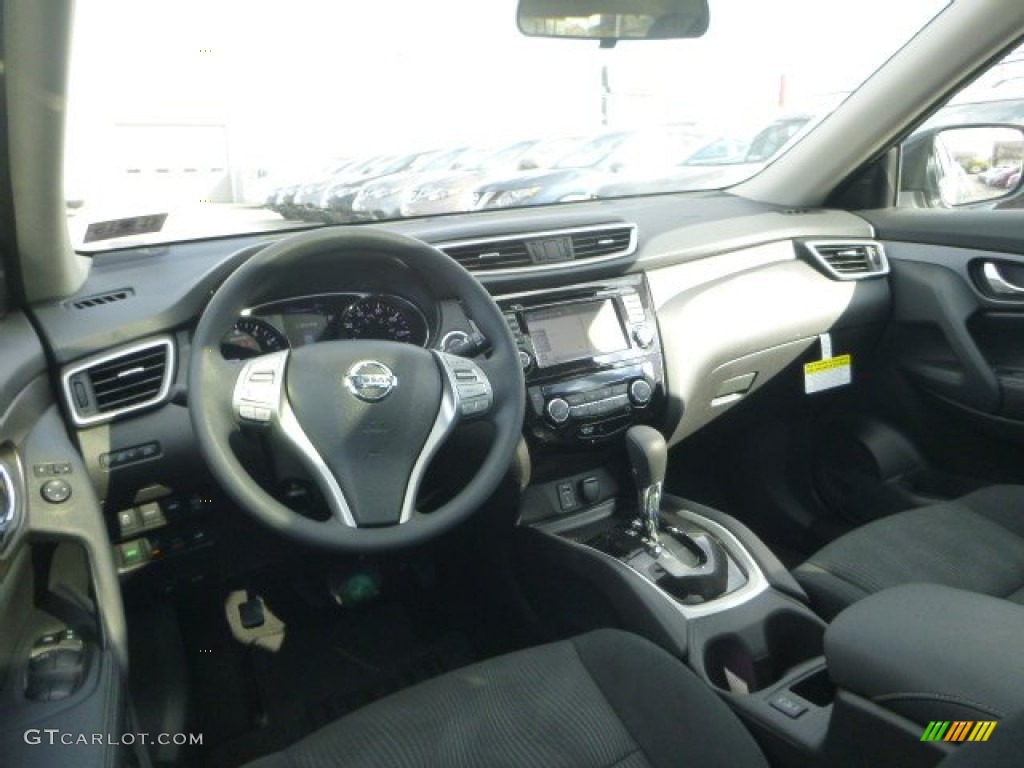 2015 Rogue SV AWD - Gun Metallic / Charcoal photo #13