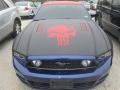 2014 Deep Impact Blue Ford Mustang GT Premium Coupe  photo #10