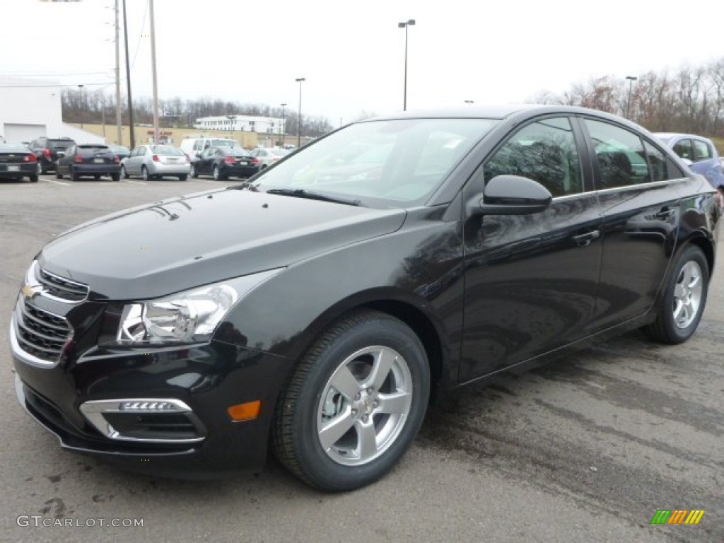 2015 Cruze LT - Black Granite Metallic / Brownstone photo #1