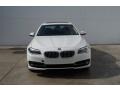 2015 Alpine White BMW 5 Series 550i Sedan  photo #3