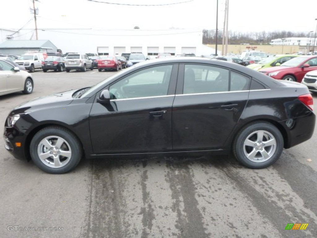 2015 Cruze LT - Black Granite Metallic / Brownstone photo #2