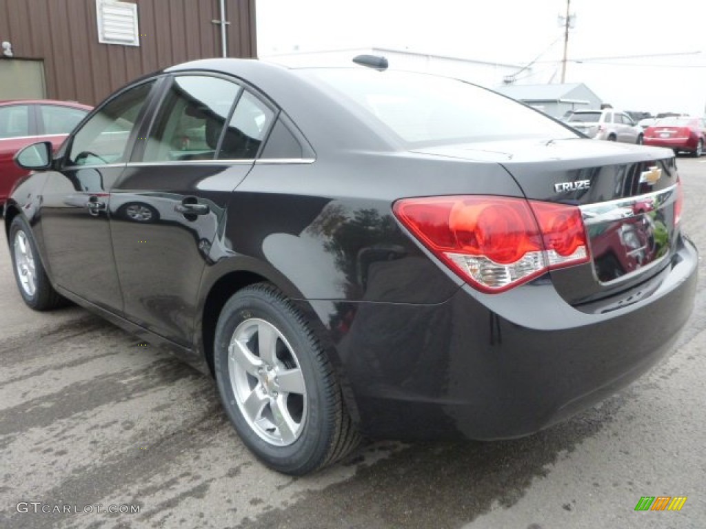 2015 Cruze LT - Black Granite Metallic / Brownstone photo #3