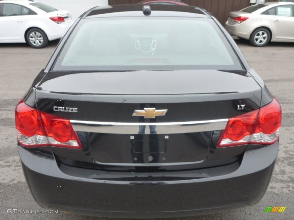 2015 Cruze LT - Black Granite Metallic / Brownstone photo #4