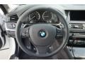 Black Steering Wheel Photo for 2015 BMW 5 Series #99173950