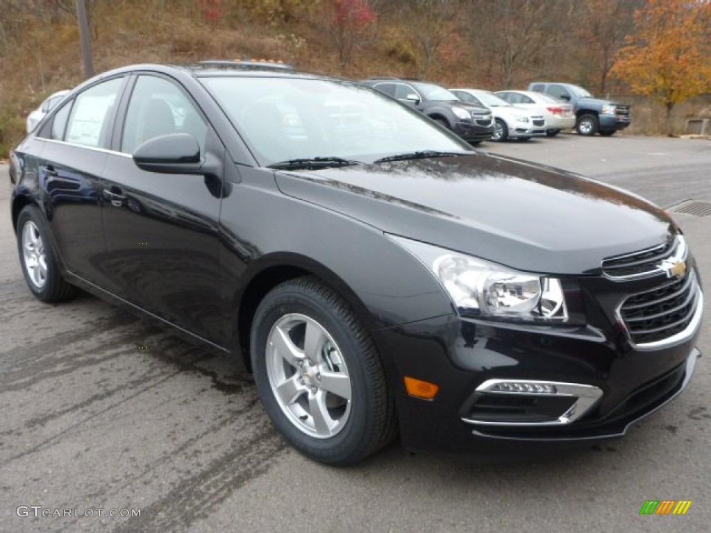 Black Granite Metallic 2015 Chevrolet Cruze LT Exterior Photo #99173968