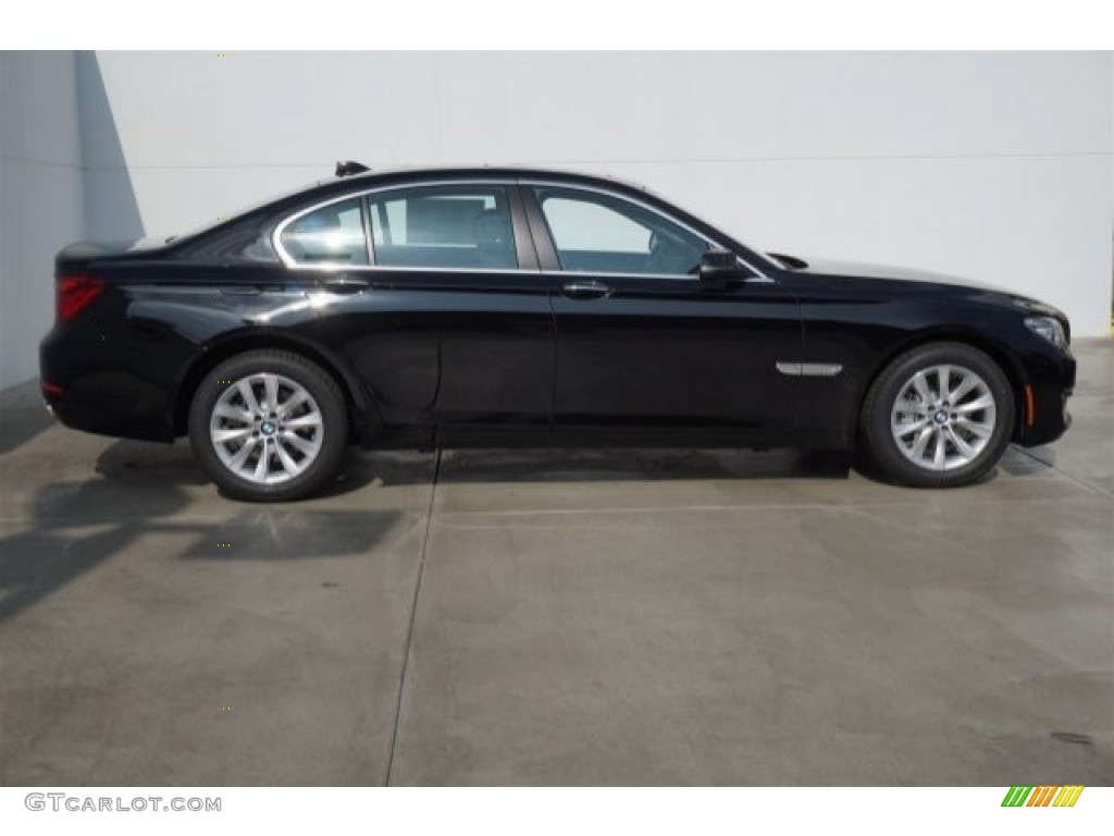 Jet Black 2015 BMW 7 Series 740i Sedan Exterior Photo #99173998