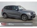 Space Grey Metallic 2015 BMW X3 xDrive35i