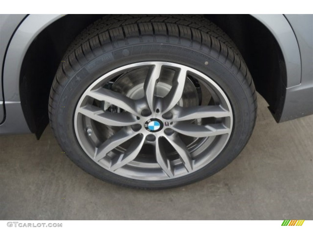 2015 BMW X3 xDrive35i Wheel Photos