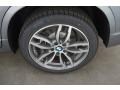 2015 BMW X3 xDrive35i Wheel and Tire Photo