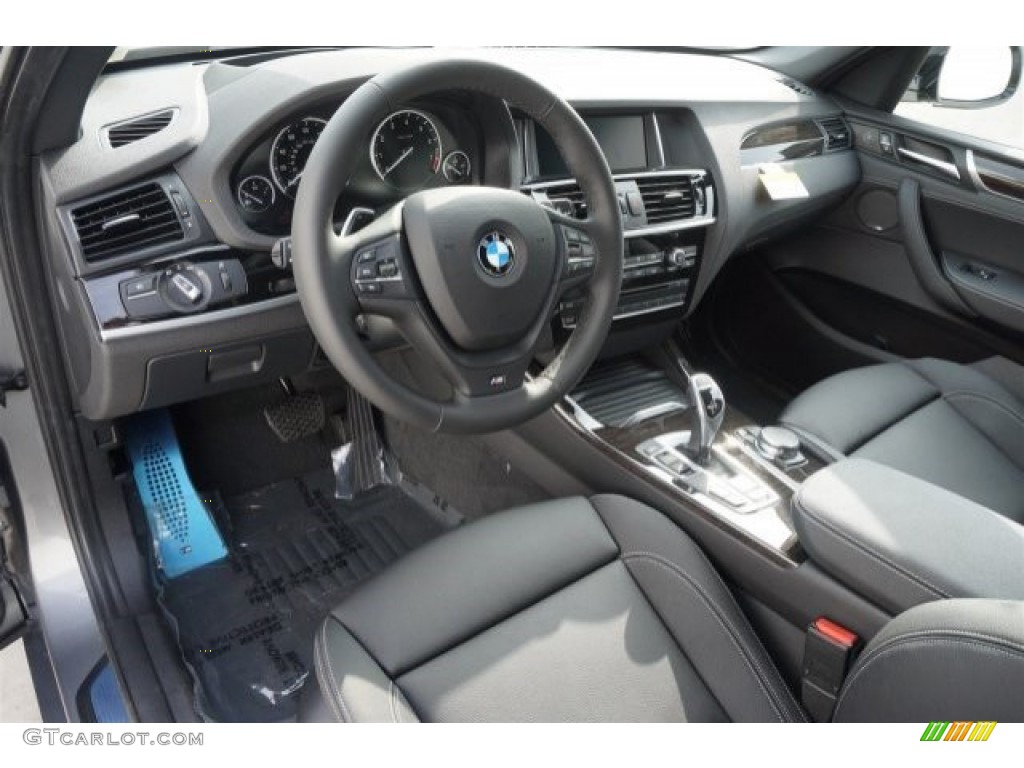 2015 BMW X3 xDrive35i Interior Color Photos