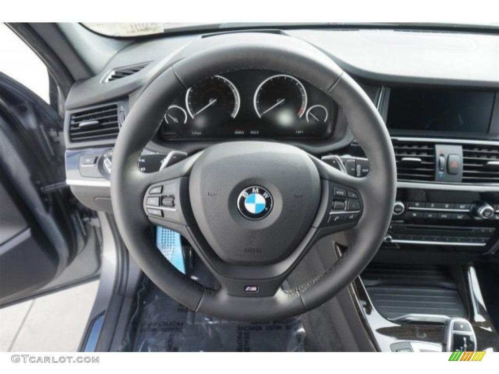 2015 BMW X3 xDrive35i Steering Wheel Photos