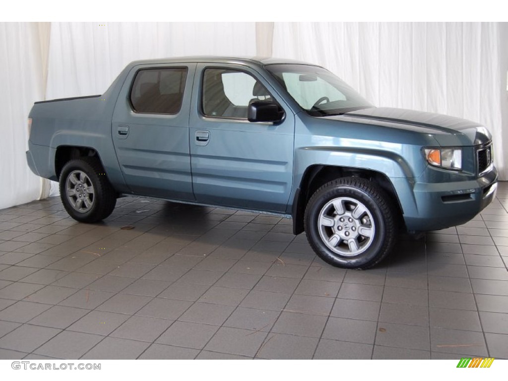 Steel Blue Metallic 2008 Honda Ridgeline RTX Exterior Photo #99175144