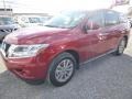 Cayenne Red - Pathfinder S AWD Photo No. 7