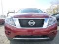 Cayenne Red - Pathfinder S AWD Photo No. 8