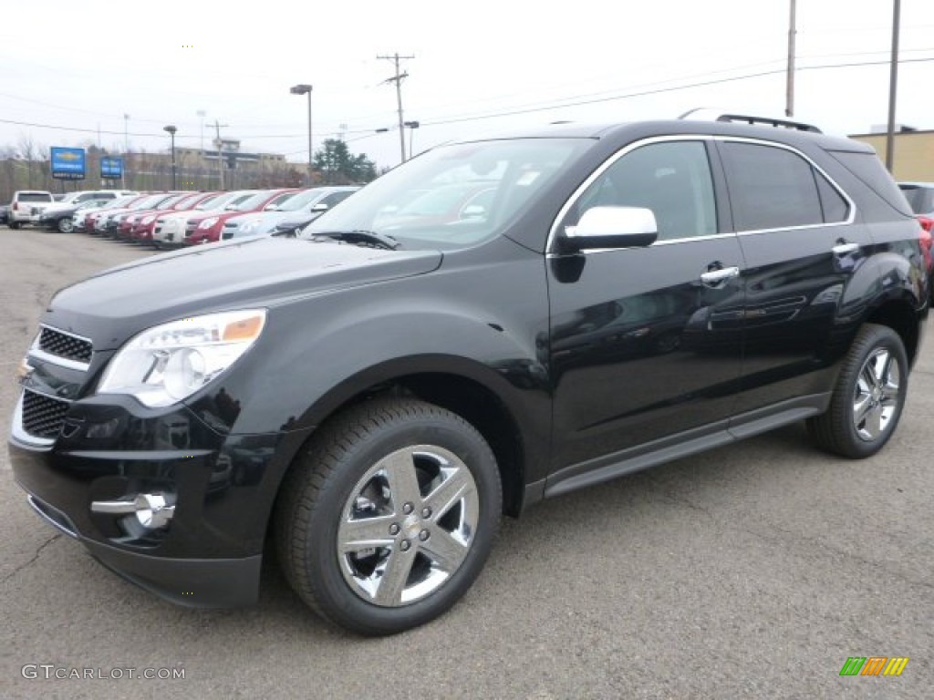 2015 Equinox LTZ AWD - Black Granite Metallic / Jet Black photo #1