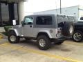 Bright Silver Metallic - Wrangler Unlimited 4x4 Photo No. 4